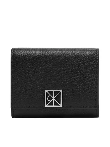 Кошелек Calvin Klein Emblem Hw Pebble Trifold W/Zip LV04F1128G