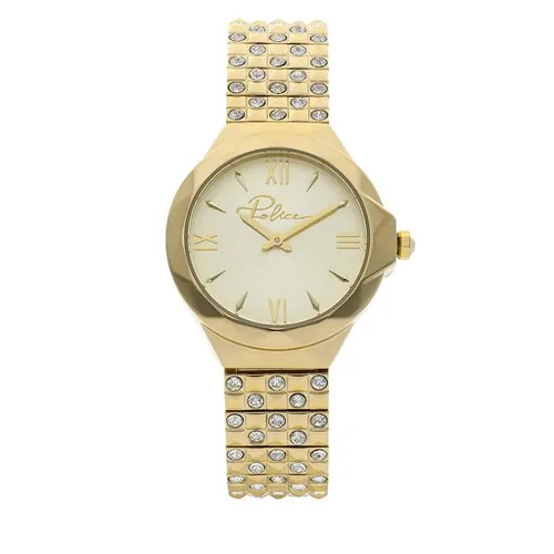 Police Agra Saatler 16072bsg / 22m Gold / Gold