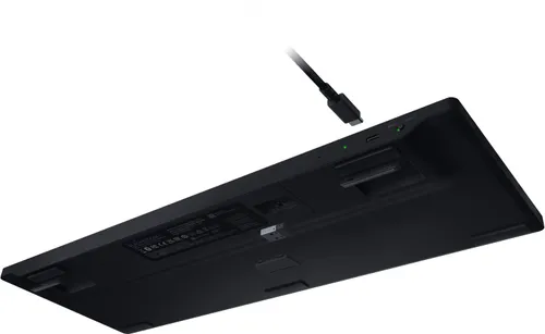 Klawiatura RAZER BlackWidow V4 Low-profile HyperSpeed Yellow Switch