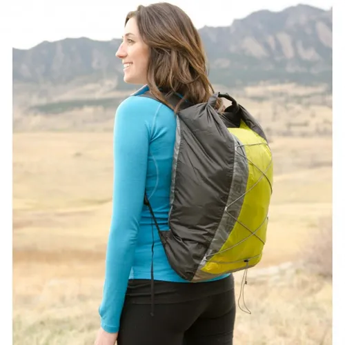 Sea To Summit rucsac de zi uscat Ultra-Sil 22 L-Lime rucsac de buzunar