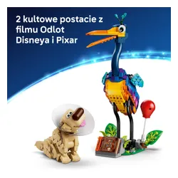 LEGO 43290 Disney Pixar Stefan i As