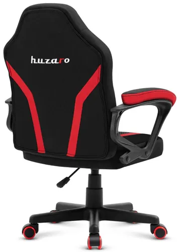 Fotel HUZARO Ranger 1.0 Mesh Czerwony