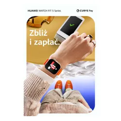 Smartwatch HUAWEI Watch Fit 5 Pro Biały