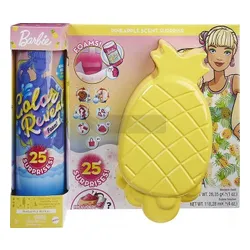 Lalka Barbie Piana Niespodzianka Color Reveal Ananas GTN17