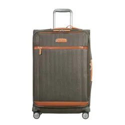 Samsonite Lite DLX extensibil mare-carcasă de măsline închisă