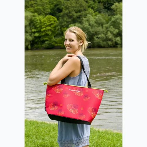 Torba termiczna Campingaz Shopping 15 l pink daisy