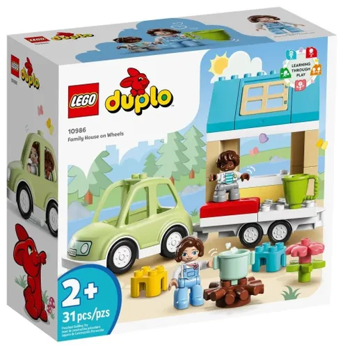 LEGO DUPLO 10986 Town семейный дом на колесах