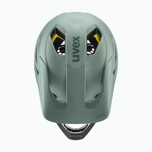 Kask rowerowy UVEX Revolt MIPS moss green/black matt