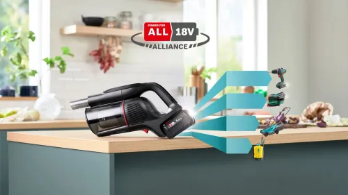 Пылесос Bosch Unlimited 10 ProPower BCS1051POW 100 мин Сменный аккумулятор Мини-электрическая щетка