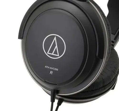 Słuchawki przewodowe Audio-Technica ATH-AVC200 Nauszne Czarny