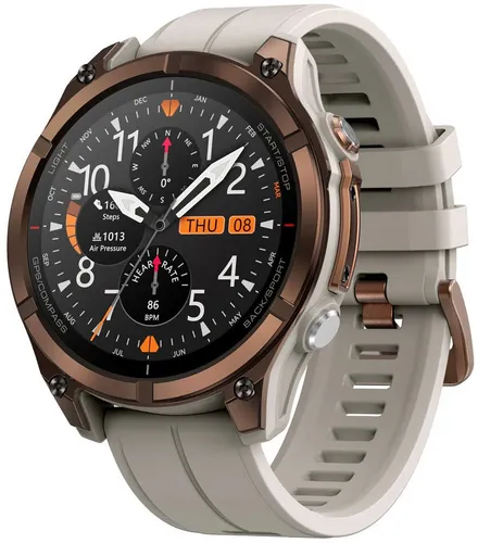 Smartwatch ZEBLAZE Stratos 4 Pro Brązowy