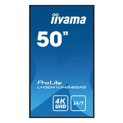 Monitor IIYAMA ProLite LH5041UHS-B2AG 50" 3840x2160px 9.5 ms [GTG]
