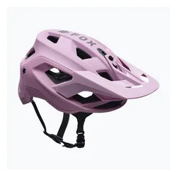 Kask rowerowy Fox Racing Speedframe Solid Helmet lavender drift