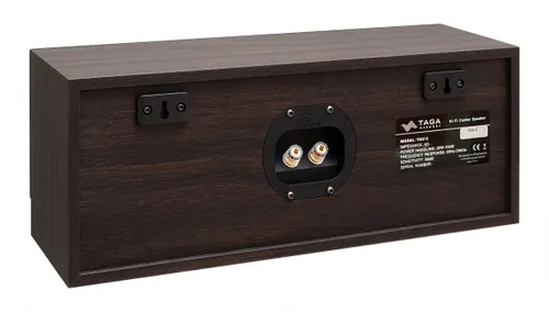 Onkyo TX-NR6100 Cinema Package Black, Taga Harmony TAV 5.0: TAV-607F + C + S Modern wenge