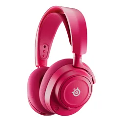Słuchawki STEELSERIES Arctis Nova 7X Gen 2 Bezprzewodowe, Nauszne, Dźwięk przestrzenny Różowy