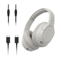 Słuchawki bezprzewodowe Belkin SoundForm Surround Nauszne Bluetooth 5.4 Piaskowy