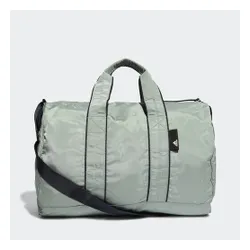 Adidas Studio de formare Duffel sac HT2445 Argint Verde / legenda cerneală / alb