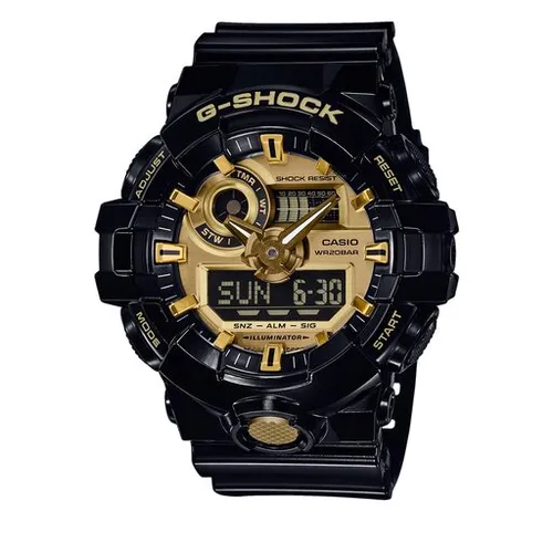 G-Shock GA-710gb-1aer Siyah / Siyah Saatler