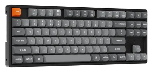 Klawiatura Keychron K8 Max QMK Wireless Super Red Switch