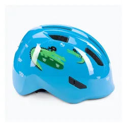 Kask rowerowy dziecięcy ABUS Smiley 3.0 blue croco