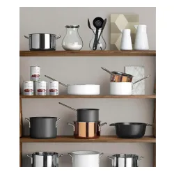 EVA TRIO White Line 7 l - garnek aluminiowy