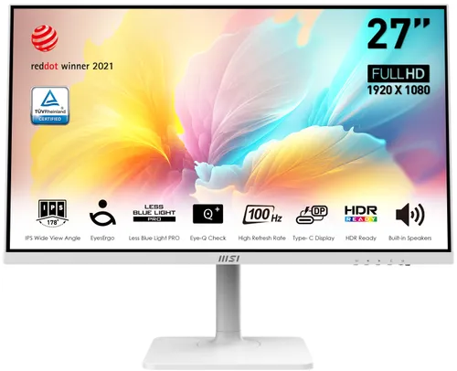 Monitor MSI Modern MD2712PW 27" Full HD IPS 100Hz 1ms