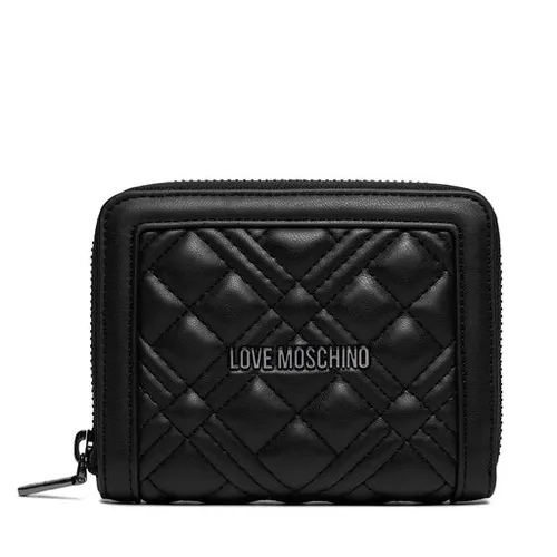 Большой женский кошелек LOVE MOSCHINO Jc5710pp1ila000a Nero