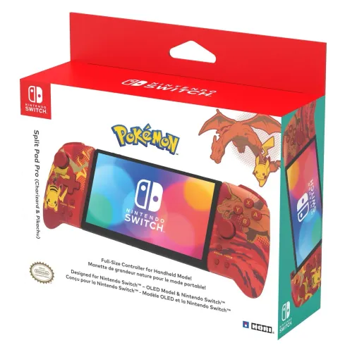 Pad Hori Split Pad Pro Pokemon Charizard do Nintendo Switch Przewodowy