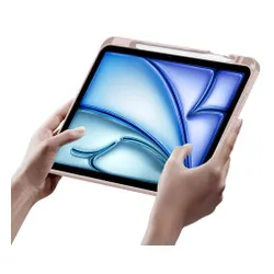 Etui na iPad Air TECH-PROTECT SCMag Pen + Keyboard Różowy Klawiatura