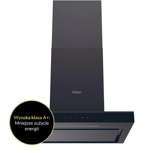 Okap Haier I-Clean Seria 4 HATS6CBS4B Czarny