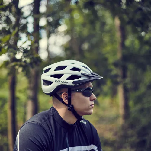 Kask rowerowy ATTABO Firez biały