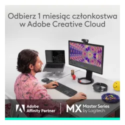 Myszka Logitech MX Master 4 Biały