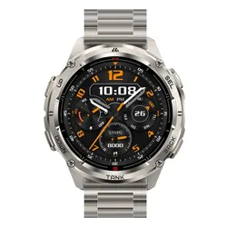 Smartwatch KOSPET Tank T3 Ultra 2 Special Edition Srebrny