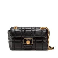Kate Spade Evelyn Matlasate Leatcher Mici S K8932 Sac Negru