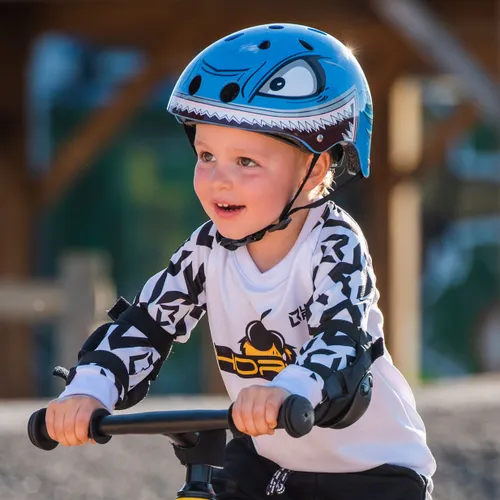 Kask rowerowy dziecięcy Hornit Shark blue
