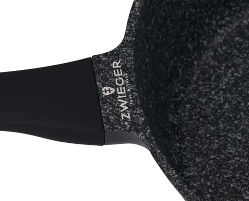 Patelnia Zwieger Black Stone Indukcja Greblon 24cm