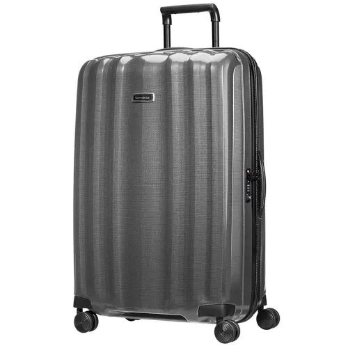 Walizka duża XL Samsonite Lite-Cube DLX - eclipse grey