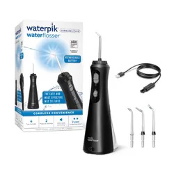 Irygator bezprzewodowy WATERPIK WP-492EU Czarny + 4 końcówki