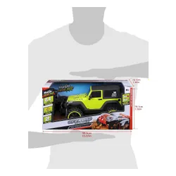 Samochód zdalnie sterowany MAISTO TECH Off-Road Jeep Wrangler Rubicon 82704YL