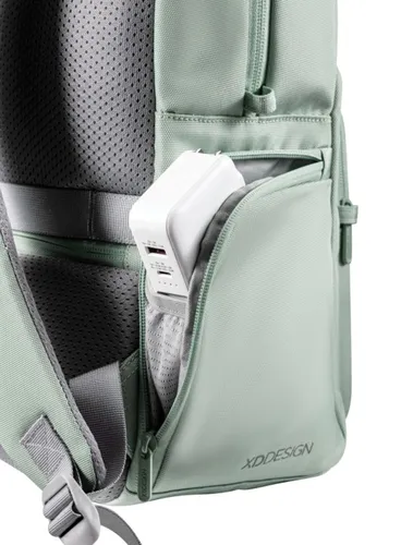 Городской противоугонный рюкзак XD Design Soft Daypack-green