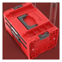 Skrzynka narzędziowa QBRICK System Pro Drawer 2 Toolbox 2.0 Profi Expert Red Ultra HD Custom