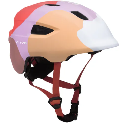 Kask rowerowy dla dzieci regulowany CTM Fizzy