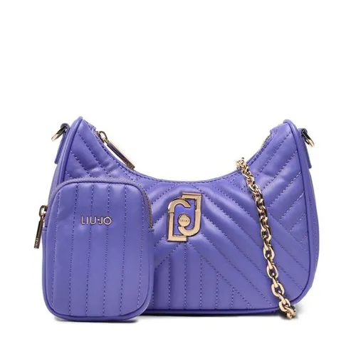 Liu Jo Ecs S Hobo Bag Aa3225 E0426 Liliac De Vară 73938