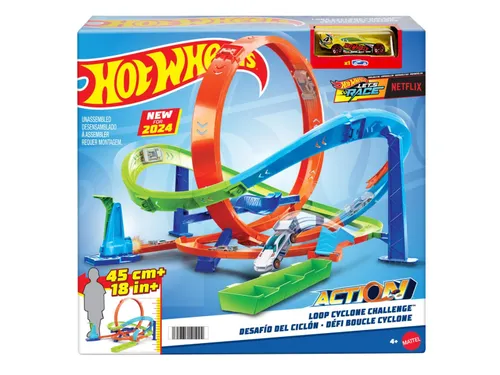 Hot Wheels Zakręcone tornado