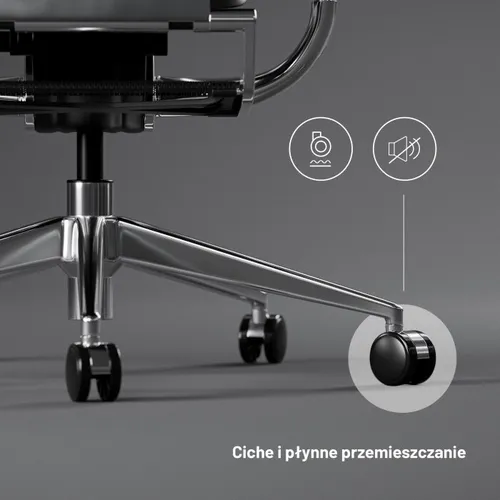 Fotel DIABLO CHAIRS V-Master Biało-czarny