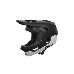 Kask enduro POC Otocon Race MIPS - uranium blk/hydrogen wht matt