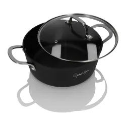 ZWIEGER Darque 4,5 l - garnek aluminiowy z pokrywką