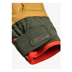 Rękawice narciarskie Black Diamond Impulse Gloves - beeswax/walnut