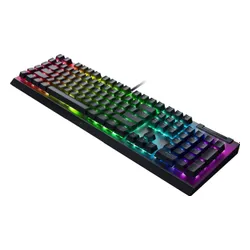 Klawiatura mechaniczna Razer BlackWidow V4 X US - Yellow Switch