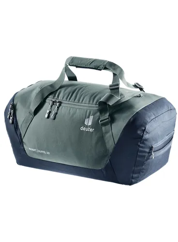 Складная дорожная сумка Deuter Aviant Duffel 50-teal / ink